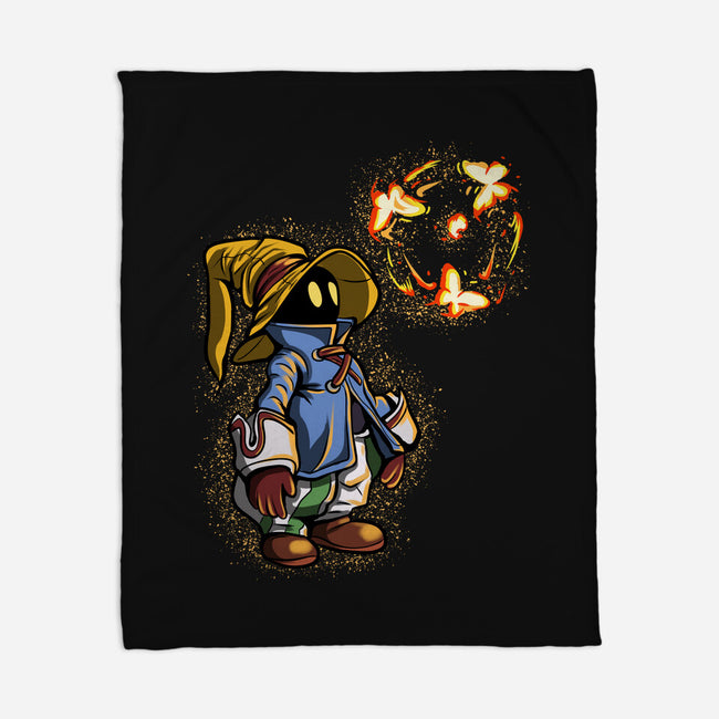 Cast Butterfly-None-Fleece-Blanket-nickzzarto