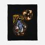 Cast Butterfly-None-Fleece-Blanket-nickzzarto