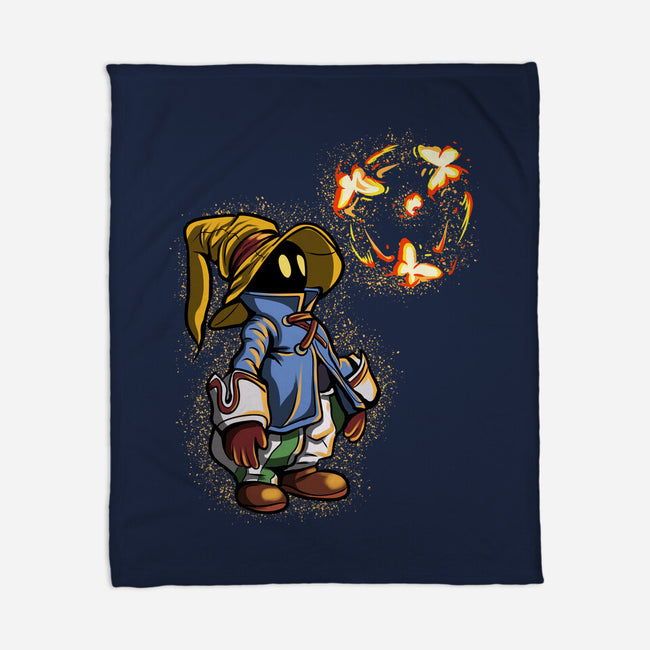 Cast Butterfly-None-Fleece-Blanket-nickzzarto