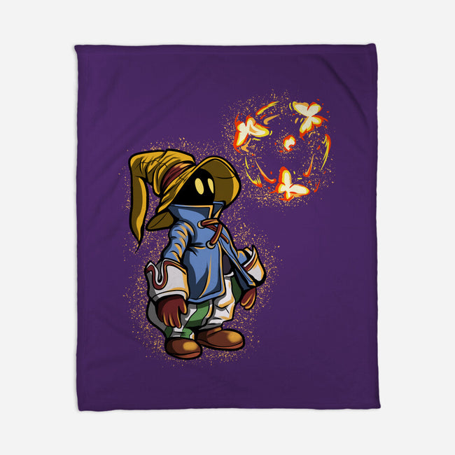 Cast Butterfly-None-Fleece-Blanket-nickzzarto
