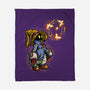 Cast Butterfly-None-Fleece-Blanket-nickzzarto