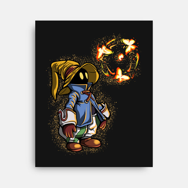 Cast Butterfly-None-Stretched-Canvas-nickzzarto