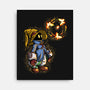 Cast Butterfly-None-Stretched-Canvas-nickzzarto