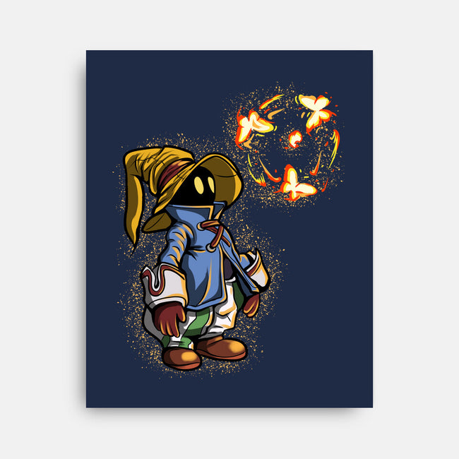 Cast Butterfly-None-Stretched-Canvas-nickzzarto