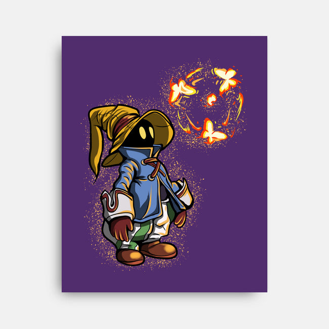 Cast Butterfly-None-Stretched-Canvas-nickzzarto