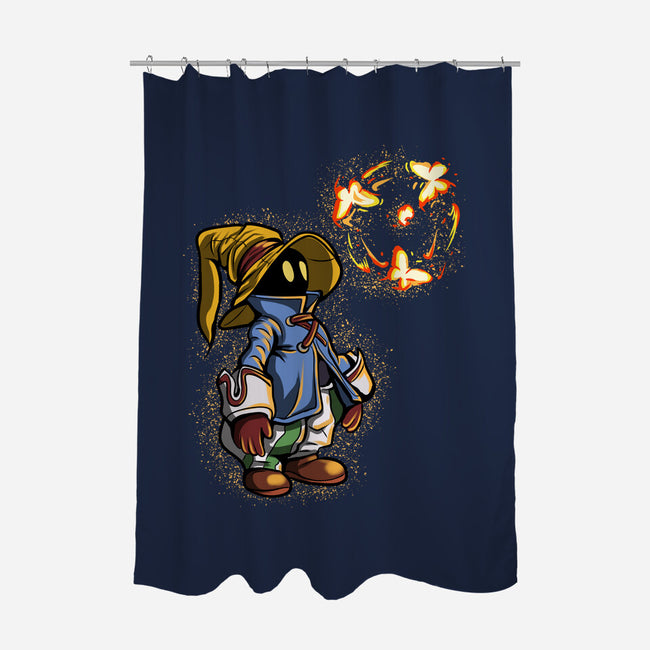 Cast Butterfly-None-Polyester-Shower Curtain-nickzzarto