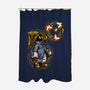 Cast Butterfly-None-Polyester-Shower Curtain-nickzzarto