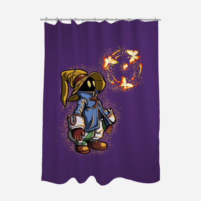 Cast Butterfly-None-Polyester-Shower Curtain-nickzzarto