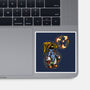 Cast Butterfly-None-Glossy-Sticker-nickzzarto