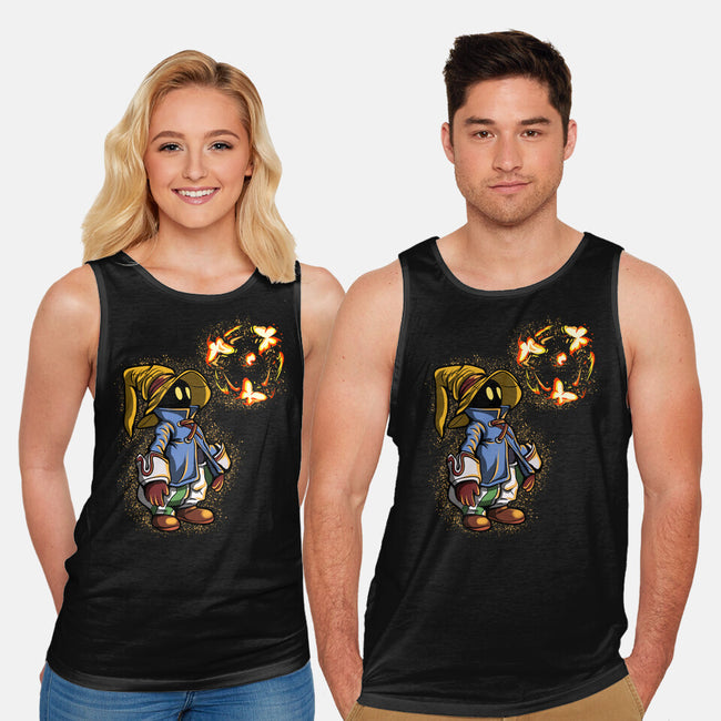 Cast Butterfly-Unisex-Basic-Tank-nickzzarto