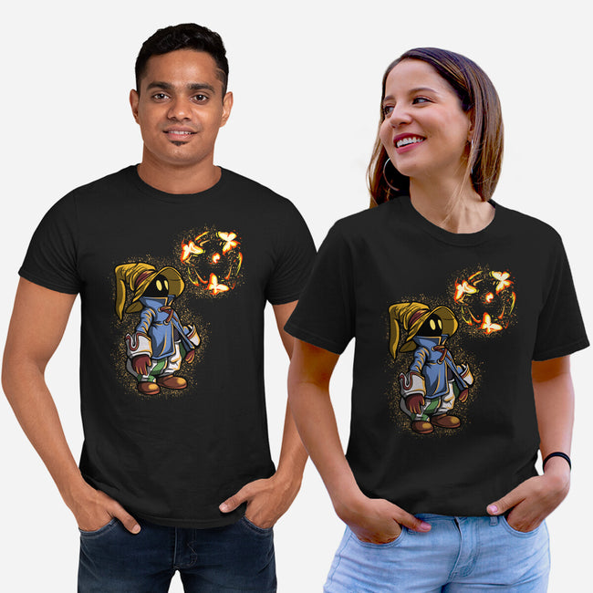 Cast Butterfly-Unisex-Basic-Tee-nickzzarto