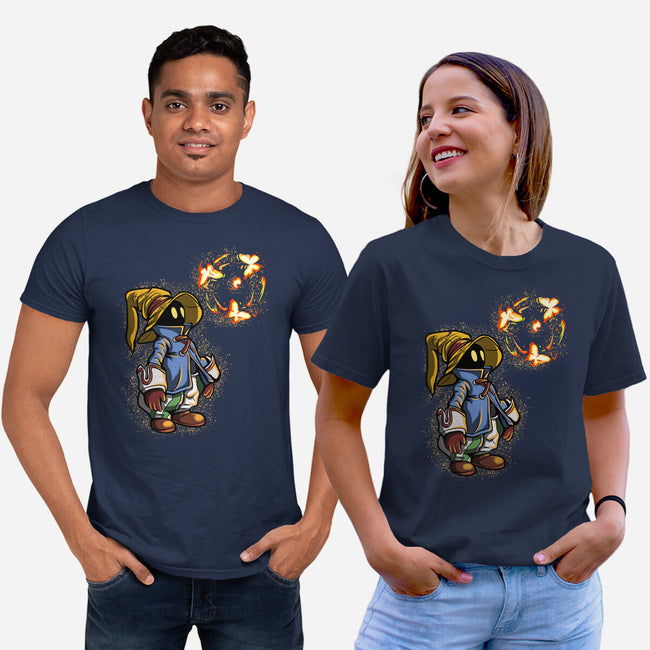 Cast Butterfly-Unisex-Basic-Tee-nickzzarto