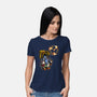 Cast Butterfly-Womens-Basic-Tee-nickzzarto