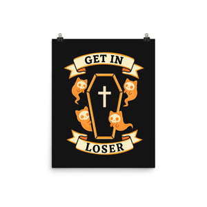 Get In Loser Ghost Cats