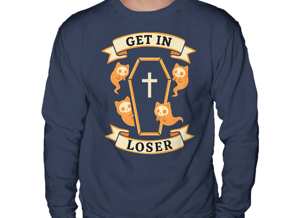 Get In Loser Ghost Cats