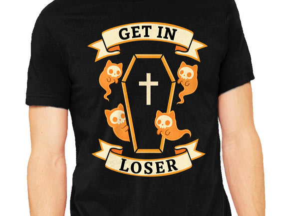 Get In Loser Ghost Cats