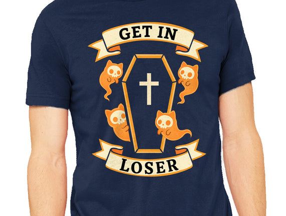 Get In Loser Ghost Cats