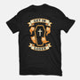 Get In Loser Ghost Cats-Mens-Heavyweight-Tee-MaxoArt