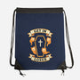 Get In Loser Ghost Cats-None-Drawstring-Bag-MaxoArt
