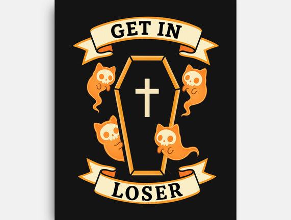 Get In Loser Ghost Cats