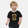 Get In Loser Ghost Cats-Baby-Basic-Tee-MaxoArt