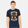 Get In Loser Ghost Cats-Mens-Heavyweight-Tee-MaxoArt