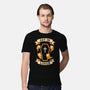 Get In Loser Ghost Cats-Mens-Premium-Tee-MaxoArt
