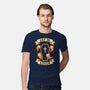 Get In Loser Ghost Cats-Mens-Premium-Tee-MaxoArt