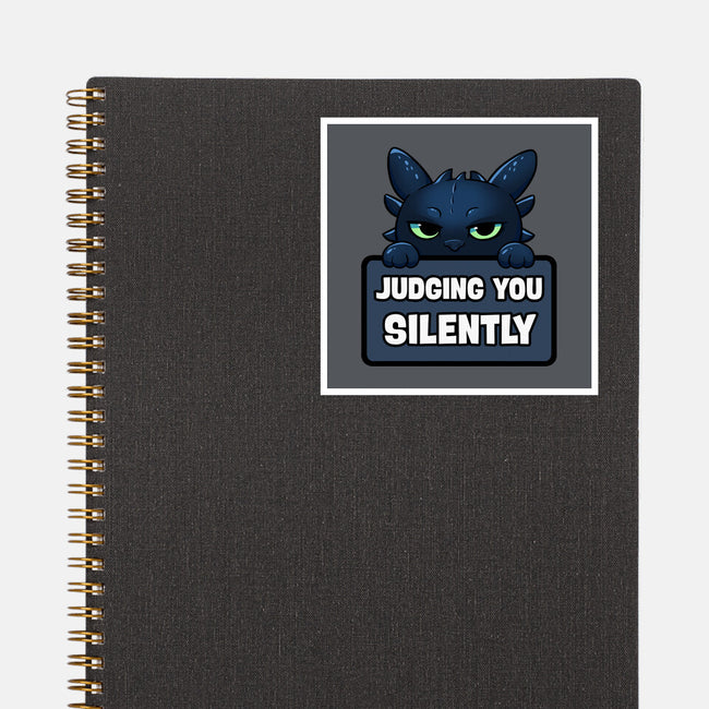 Sorry I'm Late I Saw A Cat-None-Glossy-Sticker-MaxoArt