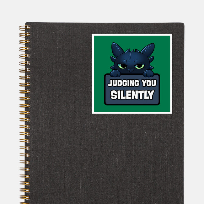Sorry I'm Late I Saw A Cat-None-Glossy-Sticker-MaxoArt