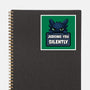Sorry I'm Late I Saw A Cat-None-Glossy-Sticker-MaxoArt