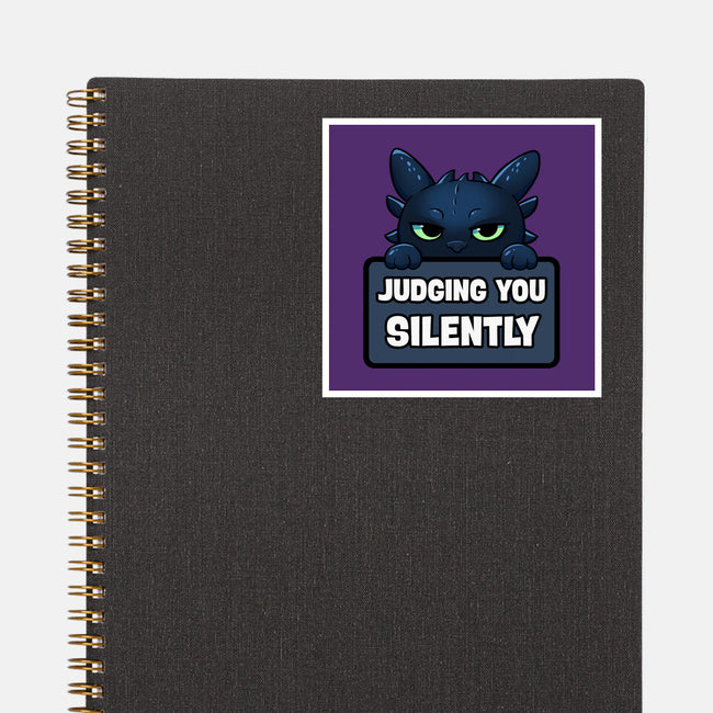 Sorry I'm Late I Saw A Cat-None-Glossy-Sticker-MaxoArt