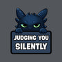 Sorry I'm Late I Saw A Cat-None-Matte-Poster-MaxoArt