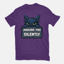 Sorry I'm Late I Saw A Cat-Mens-Premium-Tee-MaxoArt