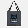 Sorry I'm Late I Saw A Cat-None-Basic Tote-Bag-MaxoArt