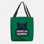 Sorry I'm Late I Saw A Cat-None-Basic Tote-Bag-MaxoArt