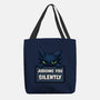 Sorry I'm Late I Saw A Cat-None-Basic Tote-Bag-MaxoArt