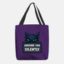 Sorry I'm Late I Saw A Cat-None-Basic Tote-Bag-MaxoArt