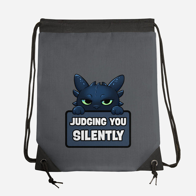 Sorry I'm Late I Saw A Cat-None-Drawstring-Bag-MaxoArt