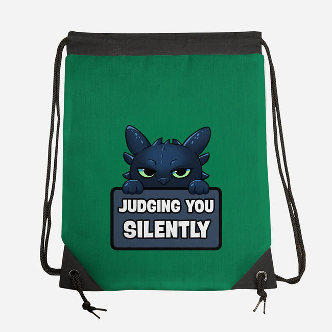 Sorry I'm Late I Saw A Cat-None-Drawstring-Bag-MaxoArt