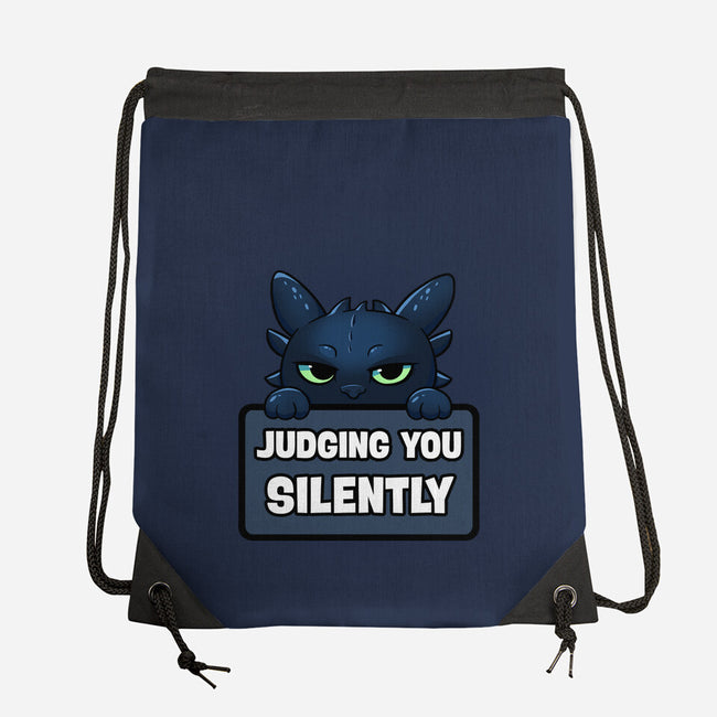 Sorry I'm Late I Saw A Cat-None-Drawstring-Bag-MaxoArt