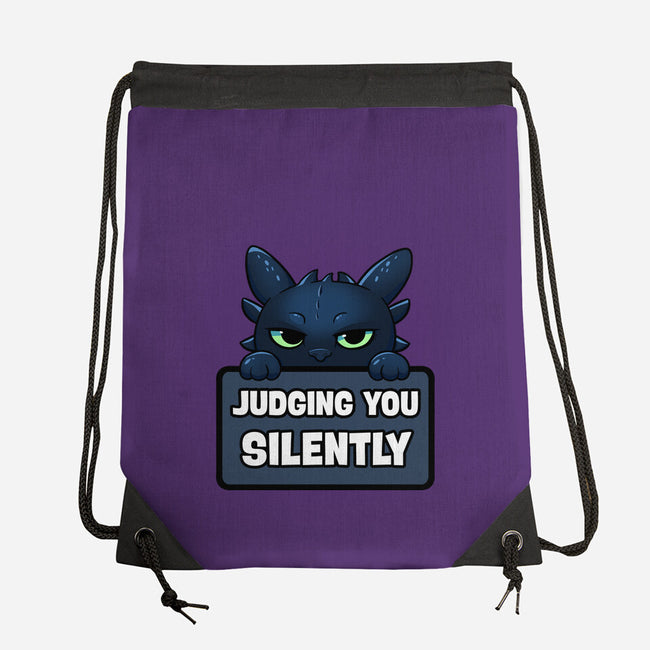 Sorry I'm Late I Saw A Cat-None-Drawstring-Bag-MaxoArt