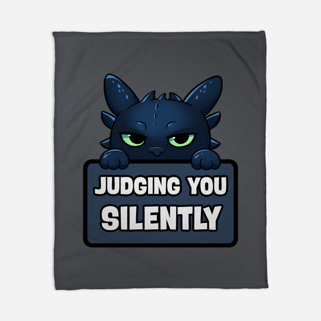 Sorry I'm Late I Saw A Cat-None-Fleece-Blanket-MaxoArt