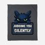 Sorry I'm Late I Saw A Cat-None-Fleece-Blanket-MaxoArt