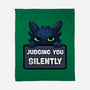 Sorry I'm Late I Saw A Cat-None-Fleece-Blanket-MaxoArt