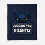 Sorry I'm Late I Saw A Cat-None-Fleece-Blanket-MaxoArt