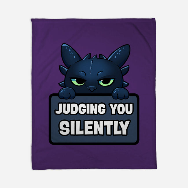 Sorry I'm Late I Saw A Cat-None-Fleece-Blanket-MaxoArt