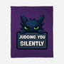 Sorry I'm Late I Saw A Cat-None-Fleece-Blanket-MaxoArt