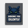 Sorry I'm Late I Saw A Cat-None-Stretched-Canvas-MaxoArt