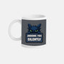 Sorry I'm Late I Saw A Cat-None-Mug-Drinkware-MaxoArt